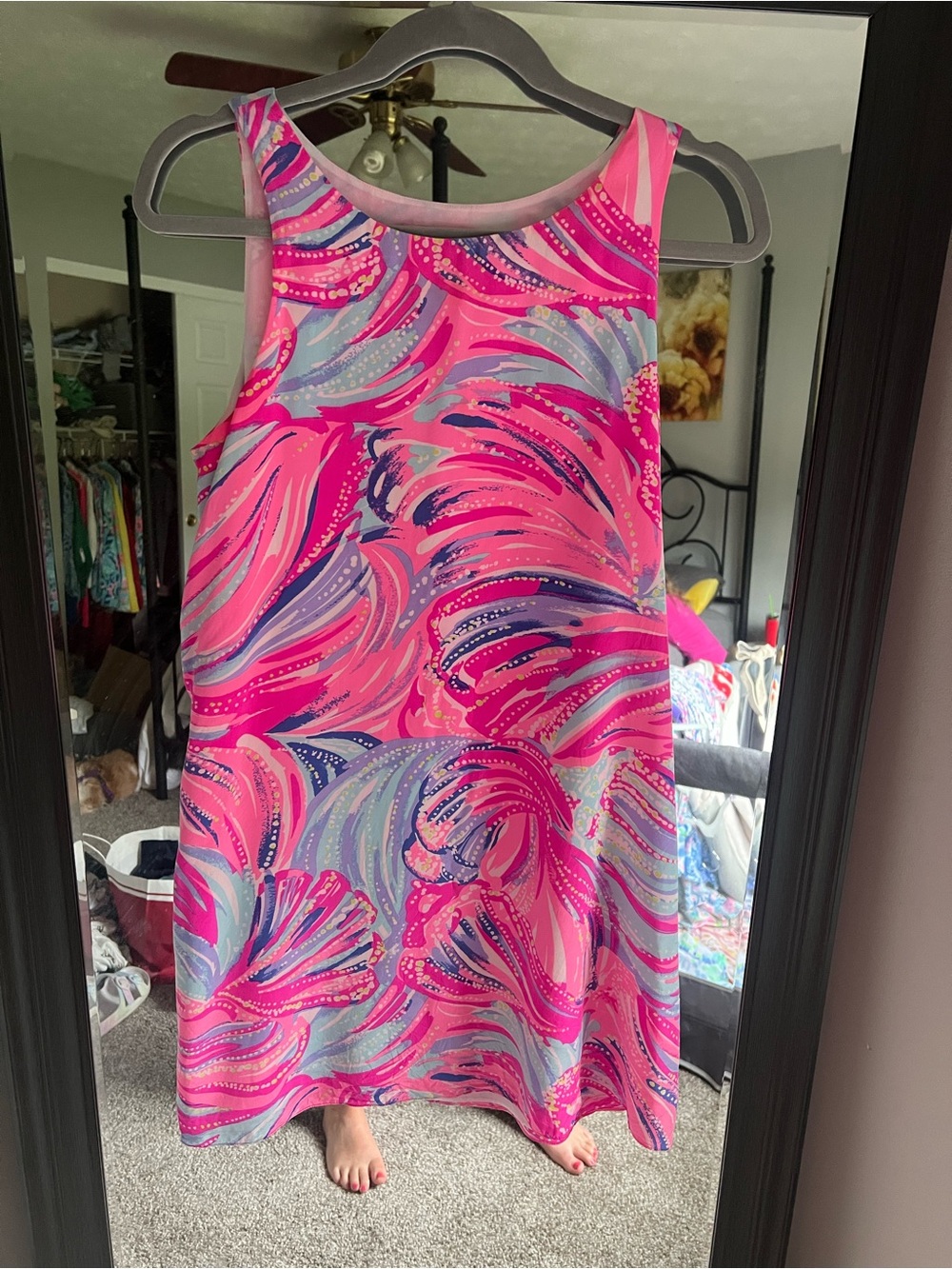 Lilly Pulitzer a line dress